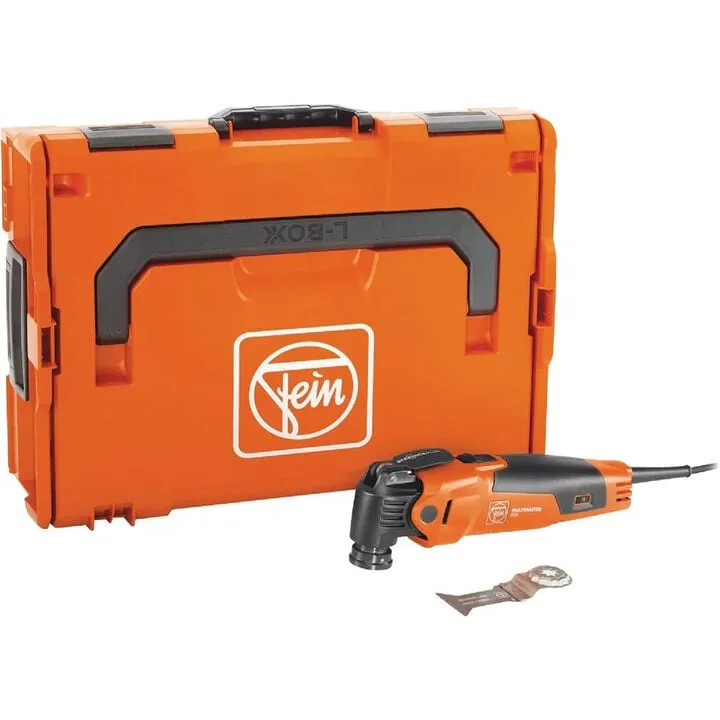 Fein Multimaster 500 Oscillating Multitool with L-Boxx - Professional Edition