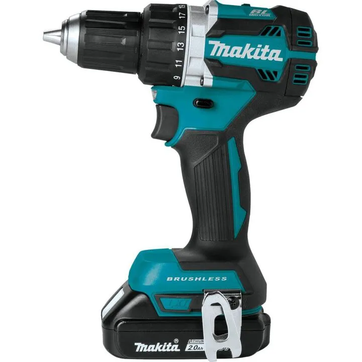 Makita 18V LXT Compact 1/2in Driver Drill Kit - Precision & Reliability for Home Projects 2