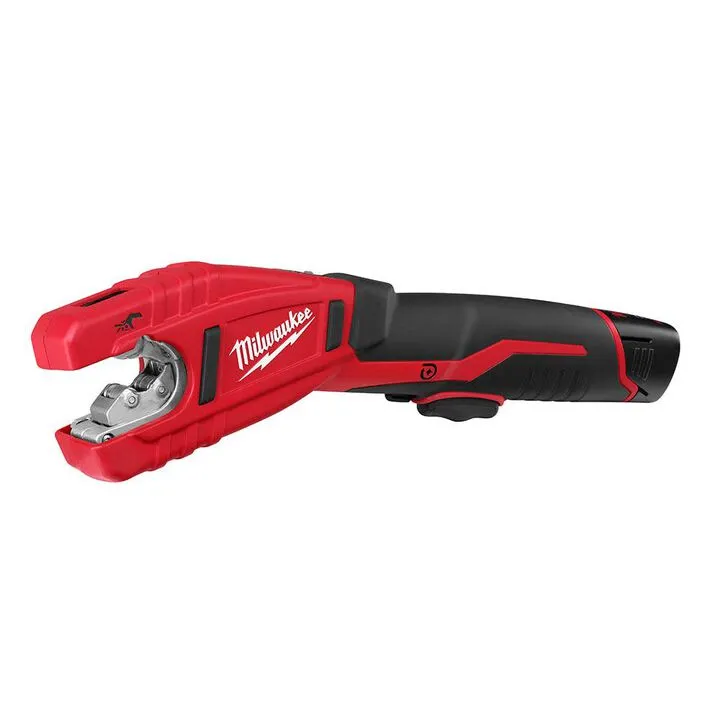 Milwaukee M12 Cordless Lithium-Ion Tubing Cutter Kit - Professional Plumbing Solution