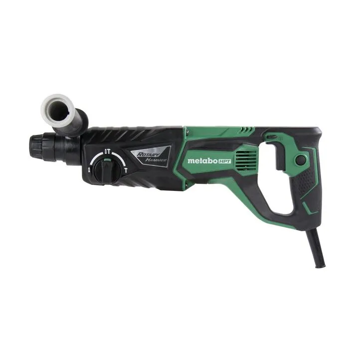 Metabo HPT 1-inch 3-Mode SDS-Plus Rotary Hammer with Carrying Case 1