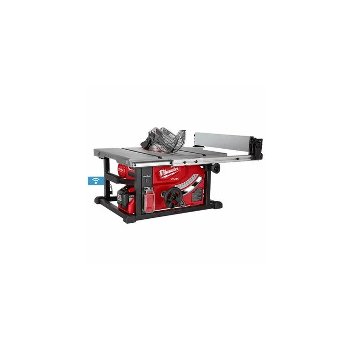 Milwaukee M18 FUEL Table Saw Kit with One-Key and Integrated Folding Stand Bundle 4