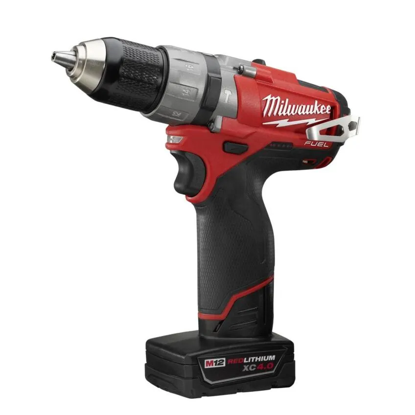 Milwaukee M12 FUEL Hammer Drill & Impact Driver Kit - Certified Reconditioned 1