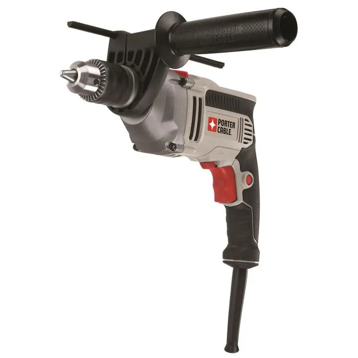 Porter Cable 7 Amp 1/2-in Single Speed Hammer Drill - Professional Grade Performance Guide 1