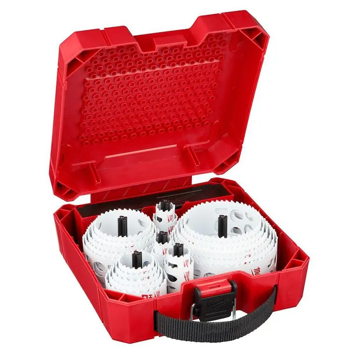 Milwaukee M18 FUEL 2-Tool Combo Kit with 28-Piece Hole Dozer Hole Saw Kit - Professional Performance Bundle 7