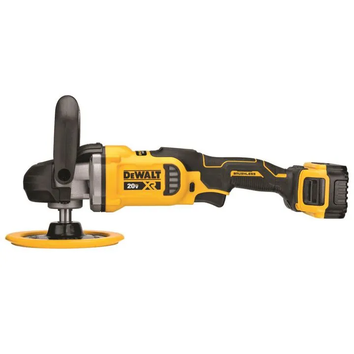 DEWALT 20V MAX XR 7 in (180mm) Cordless Variable Speed Rotary Polisher Kit 2