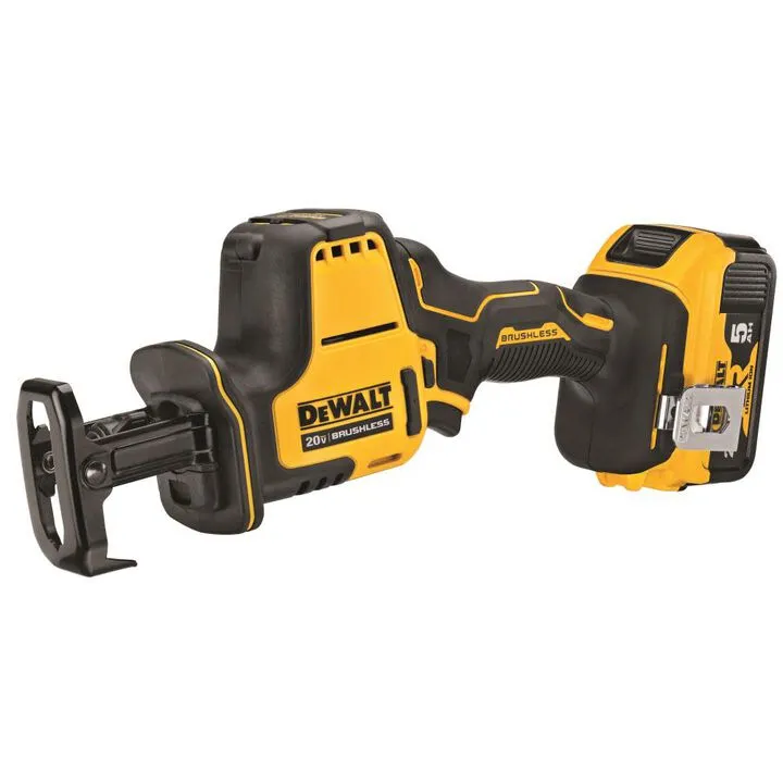 DEWALT ATOMIC 20V MAX Cordless One-Handed Reciprocating Saw Kit 2