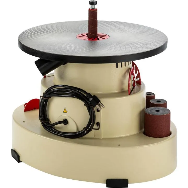 Shop Fox 1/4HP Benchtop Oscillating Spindle Sander - Precision Contour Sanding Solution 2