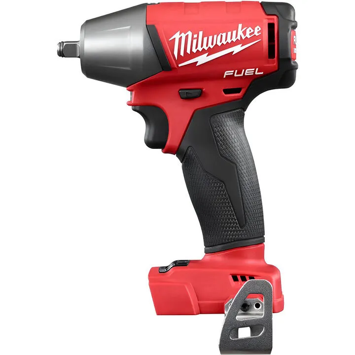 Milwaukee M18 FUEL 3/8-inch Compact Impact Wrench with Friction Ring (Bare Tool) - Factory Reconditioned