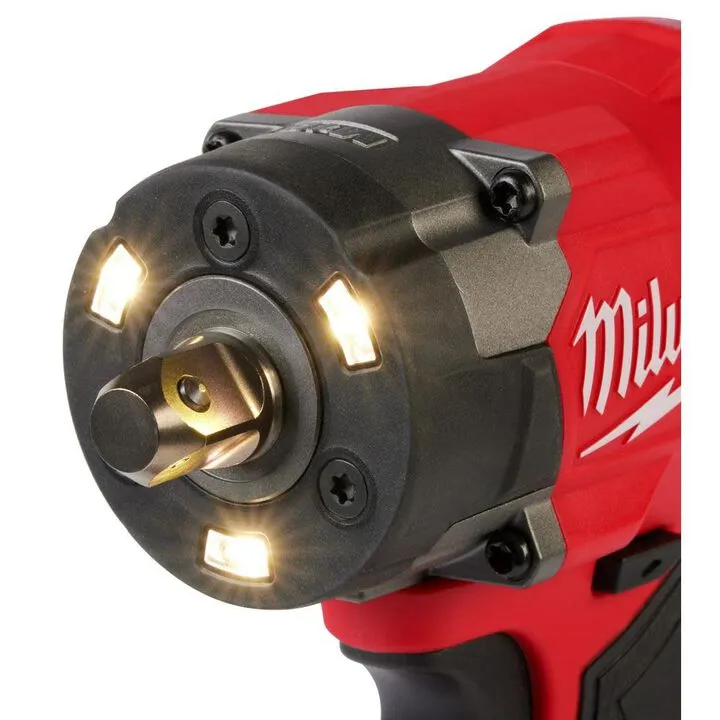 Milwaukee M18 FUEL 1/2 in Impact Wrench featuring TORQUE-SENSE Pin Detent (Tool Only) 2