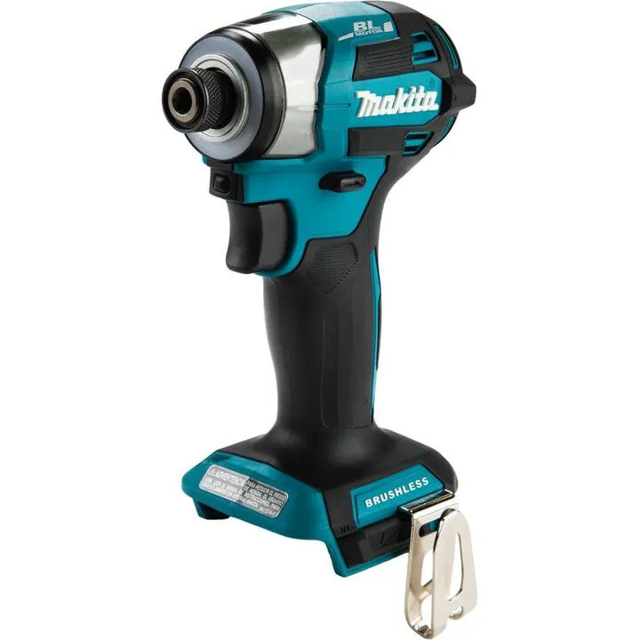 Makita 18V LXT Brushless 4-Speed Impact Driver Tool Only with ImpactX 100-Pc. Driver Bit Set Bundle 4