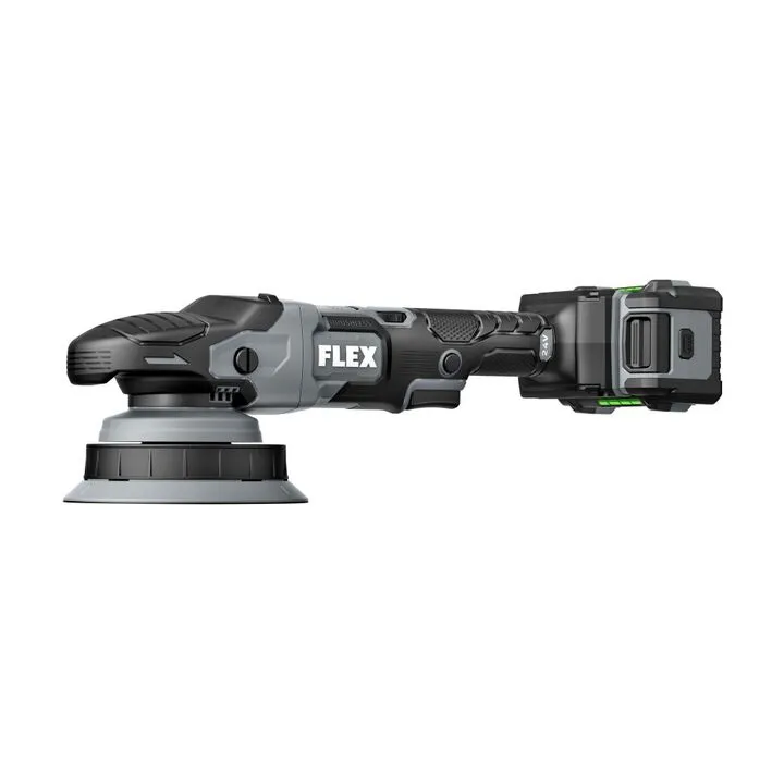 FLEX 24V Gear-Driven Orbital Polisher Kit - High-Torque Professional Detailing System 1