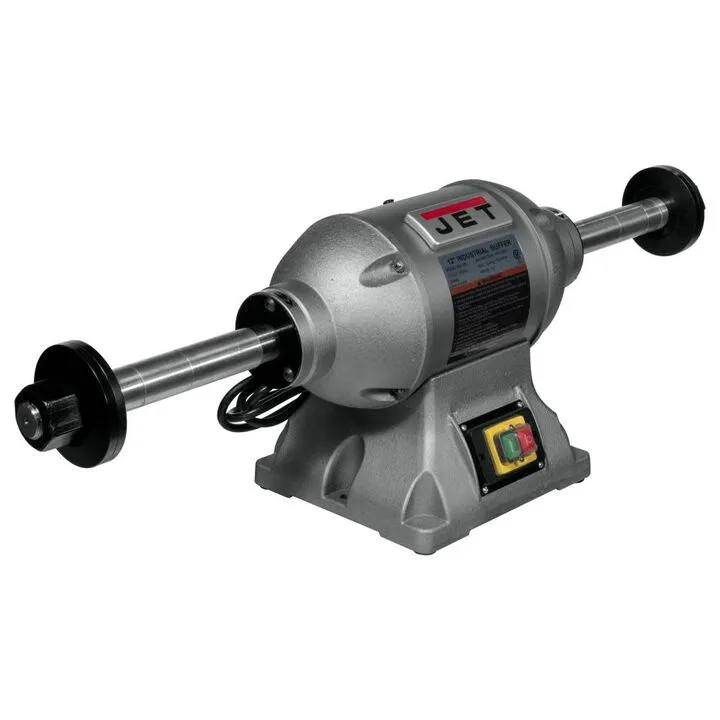 JET 12 Inch Industrial Buffer - Heavy-Duty Professional Polishing Solution 3