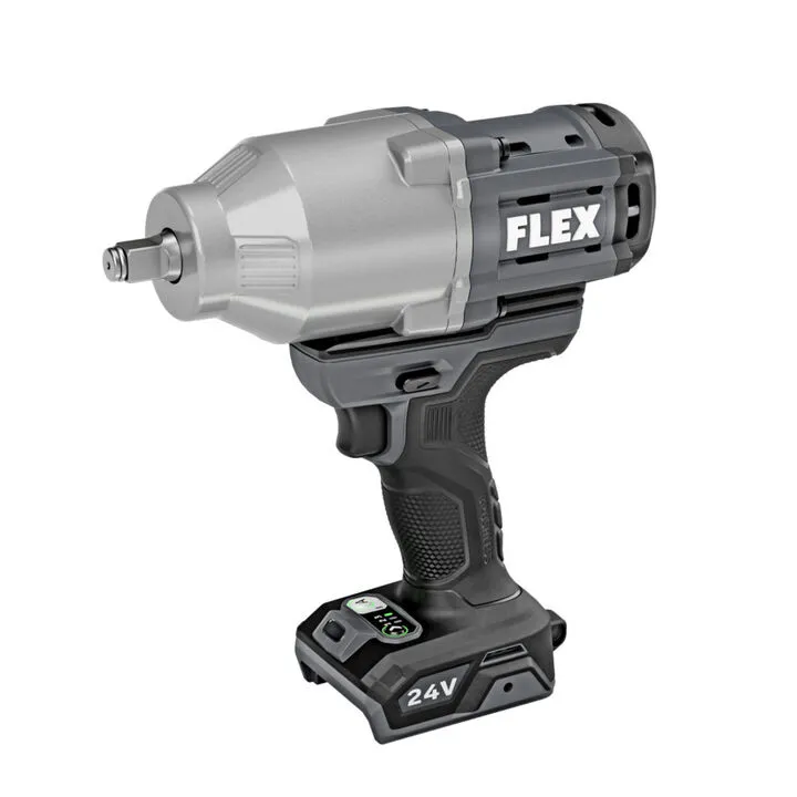 FLEX 24V 1/2in High Torque Impact Wrench (Bare Tool) 1
