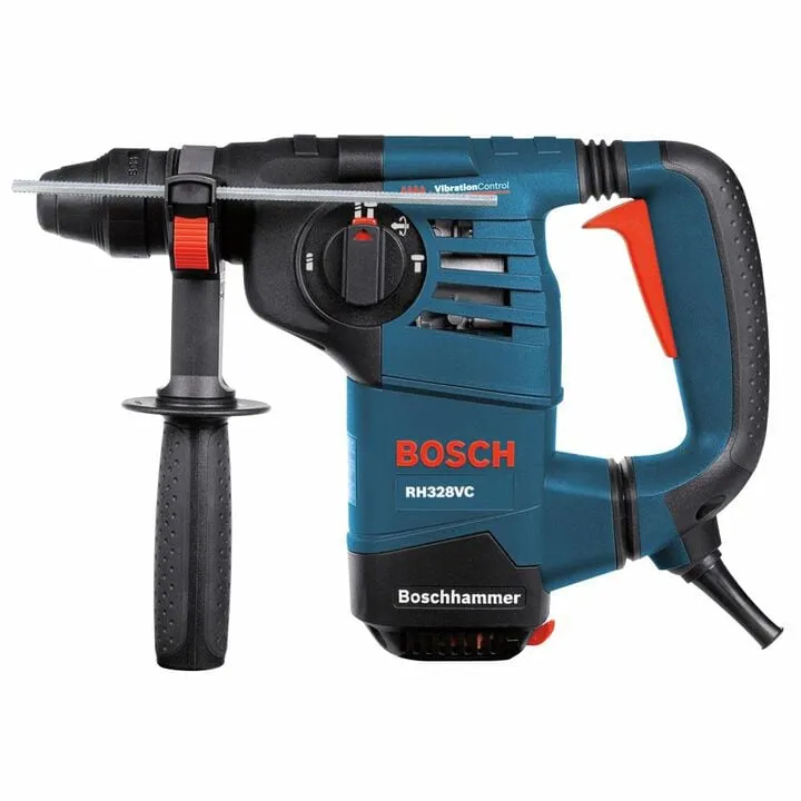 Bosch 1-1/8 Inch SDS-plus Rotary Hammer - High-Performance Professional Masonry Tool 2