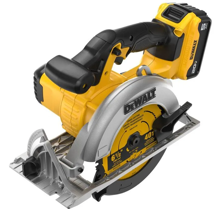 DEWALT 20V MAX Lithium Ion Circular Saw Kit - Professional Performance Series 2