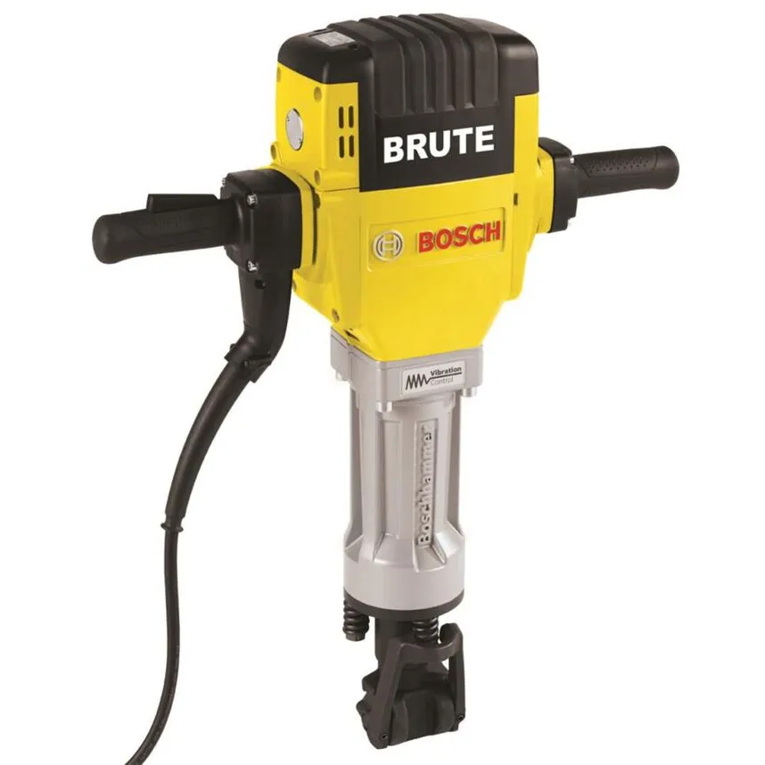 Bosch Brute Breaker Hammer with Basic Cart - Professional Demolition Powerhouse 5