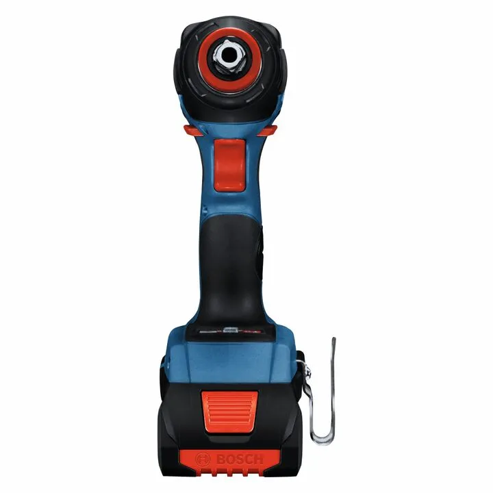 Bosch 18V EC Freak 1/4in & 1/2in Two-In-One Bit/Socket Impact Driver Kit (Reconditioned) 4