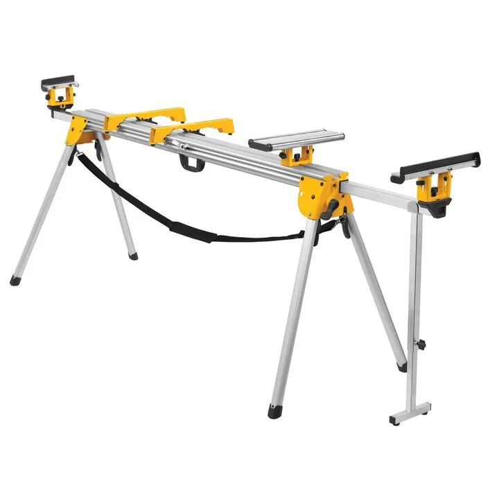 DEWALT 12-Inch Double-Bevel Miter Saw with Professional-Grade Miter Saw Stand Bundle 8