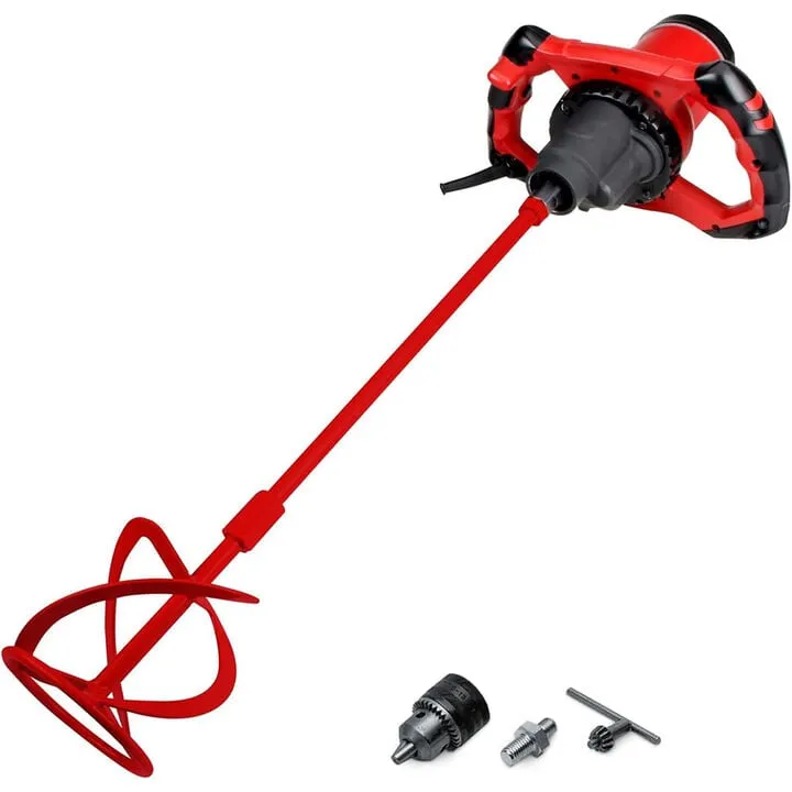 Rubi Tools RUBIMIX-9 SUPERTORQUE Electric Mixer - High-Performance Professional Mixing