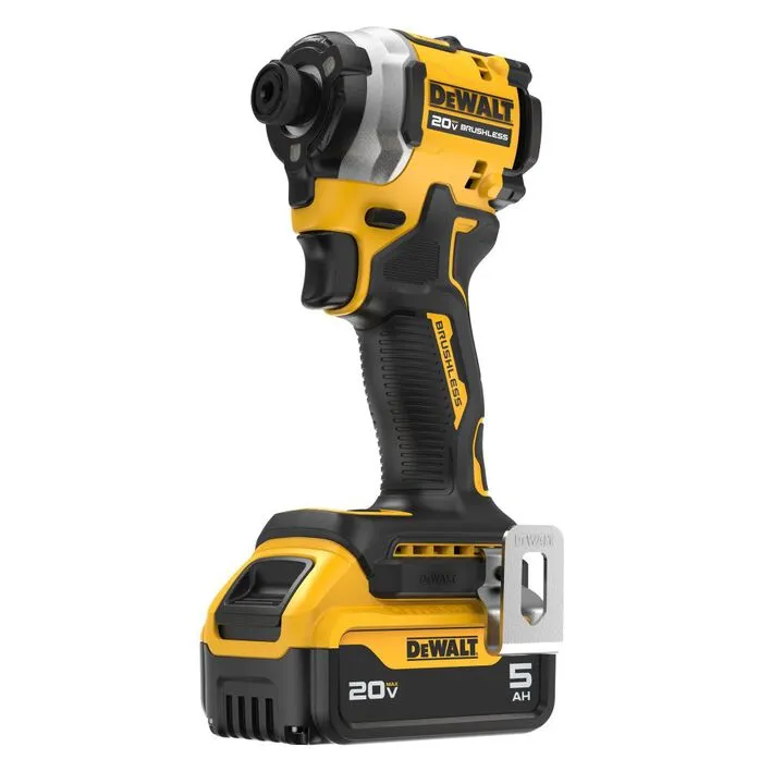 DEWALT ATOMIC 20V MAX 1/4-Inch 3-Speed Brushless Cordless Impact Driver Kit 1