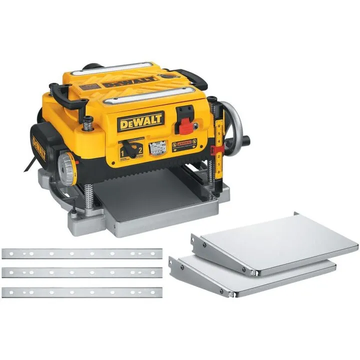DEWALT Thickness Planer & Heavy-Duty Mobile Stand Bundle 6