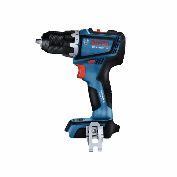 Bosch 18V Brushless Connected-Ready 1/2 Inch Drill/Driver (Bare Tool) 2