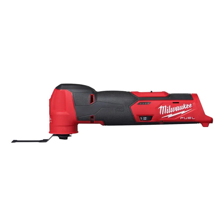 Milwaukee M12 Oscillating Multi-Tool Bundle: Includes 2Ah & 4Ah Batteries for Extended Runtime 4