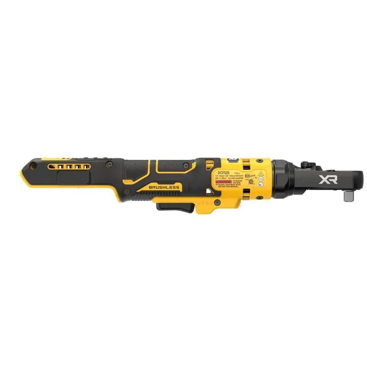 DEWALT 20V MAX XR 1/4 Inch and 3/8 Inch Sealed Head Ratchet (Bare Tool) 3