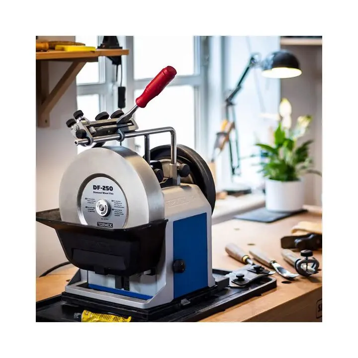 Tormek T-8 Ultimate Woodturners Kit & Planer Blade Attachment Bundle 8