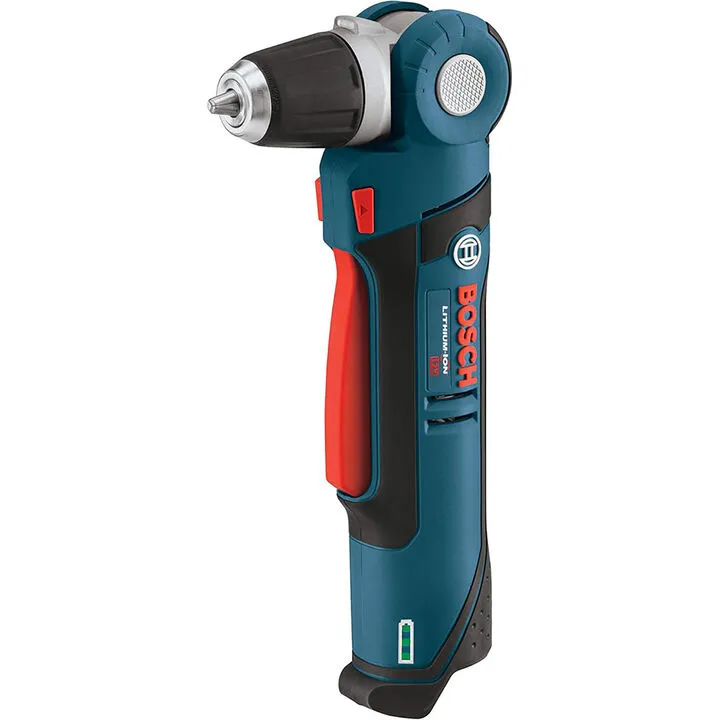 Bosch 12V Max 3/8in Angle Drill (Bare Tool) - Compact Precision for Tight Spaces
