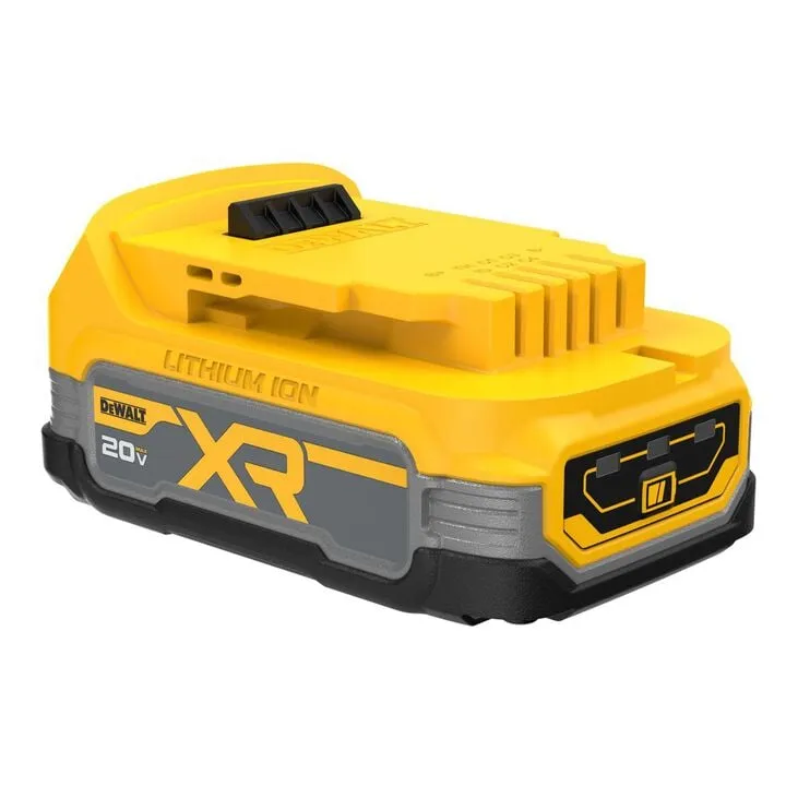 DEWALT 20V MAX XR Compact Hammer Drill Driver & 2-Battery Power Bundle 3