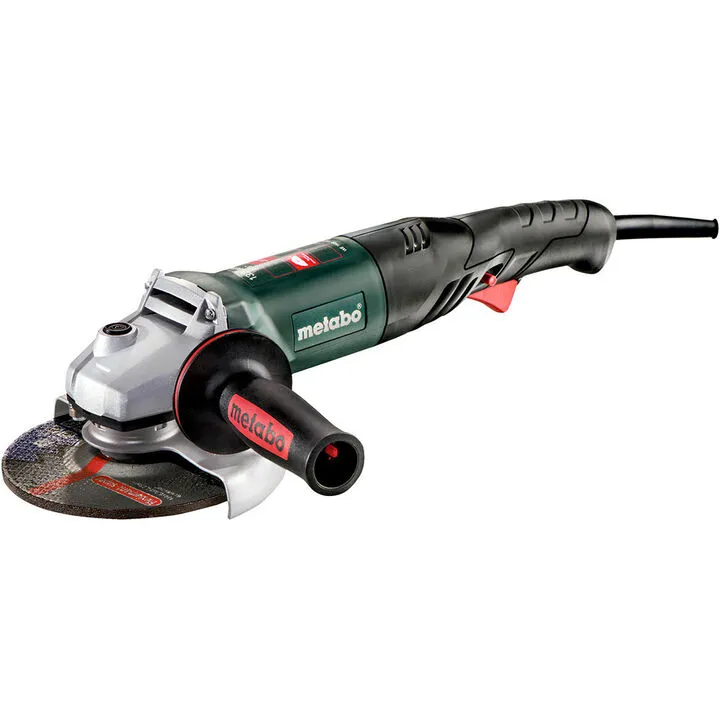 Metabo WE 1500-150 6-Inch Right Angle Grinder - High-Performance Industrial Power Tool