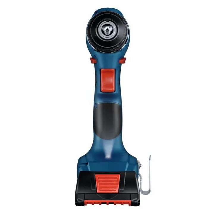 Bosch 18V Compact 1/2in Drill/Driver Kit with 2 2Ah SlimPack Batteries 3