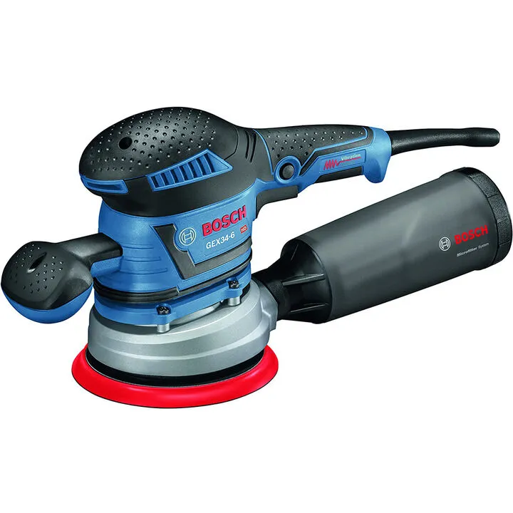 Bosch 6-Inch Random Orbit Sander/Polisher (Reconditioned)