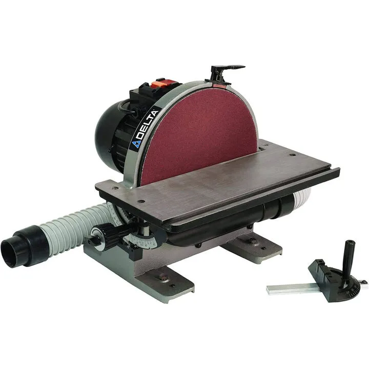 Delta 12-Inch Professional Disc Sander – High-Performance Woodworking Precision