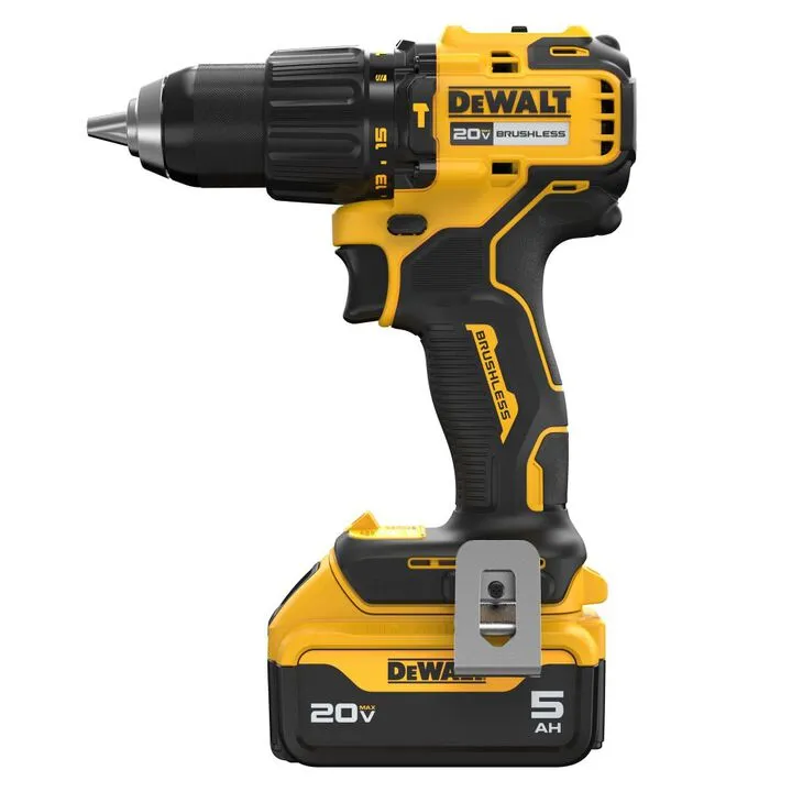 DEWALT 20V MAX 1/2 Inch Hammer Drill Kit - Professional Performance Edition 1