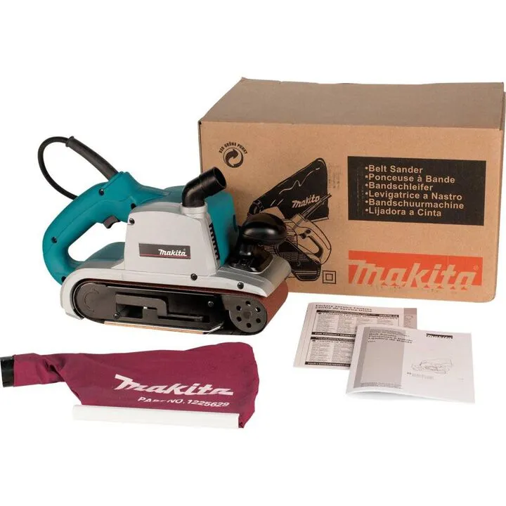 Makita 4 In. x 24 In. Belt Sander - High-Performance Professional Sanding Tool 1