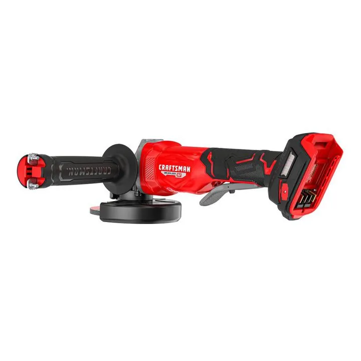 CRAFTSMAN V20 4-1/2 Inch Brushless Cordless Angle Grinder (Bare Tool) 3