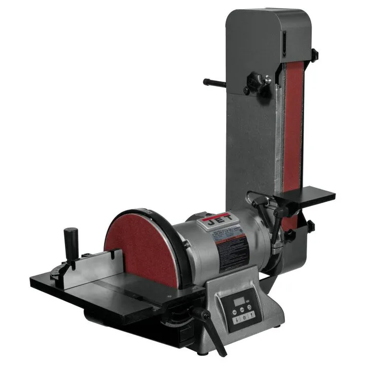 JET 2in x 48in Belt & 9in Disc Combination Industrial Grinder - Precision Variable Speed Performance 1