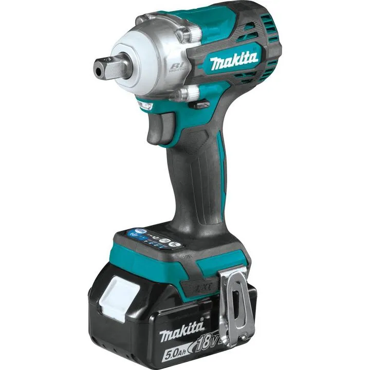 Makita 18V LXT 1/2in Square Drive Impact Wrench Kit - Precision Engineered for Automotive Maintenance 1