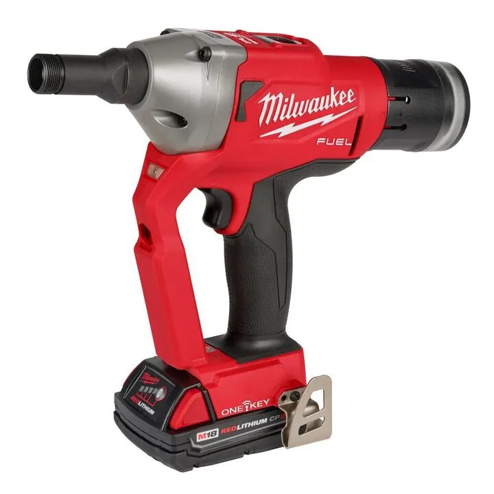 Milwaukee Hucktainer Fastener Adapter for M18 1/4" Lockbolt Tool 2