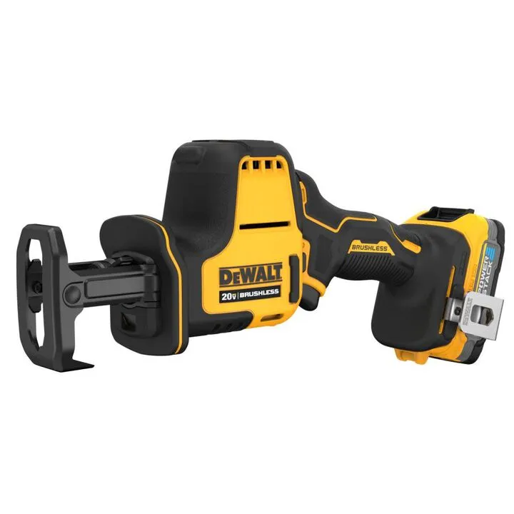 DEWALT ATOMIC 20V MAX One-Handed Reciprocating Saw with POWERSTACK Battery Technology 2