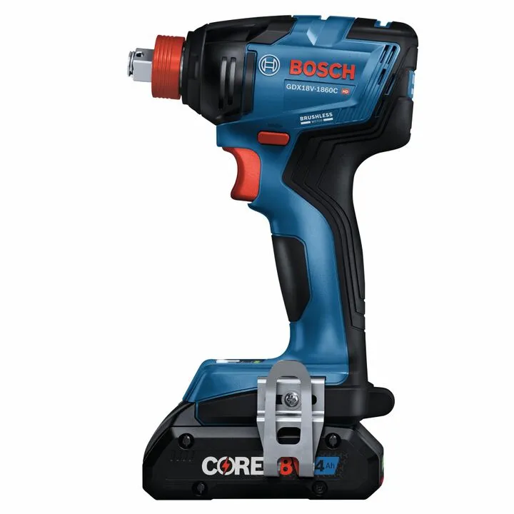 Bosch 18V 2-Tool Cordless Combo Kit - Factory Reconditioned Professional Grade 6
