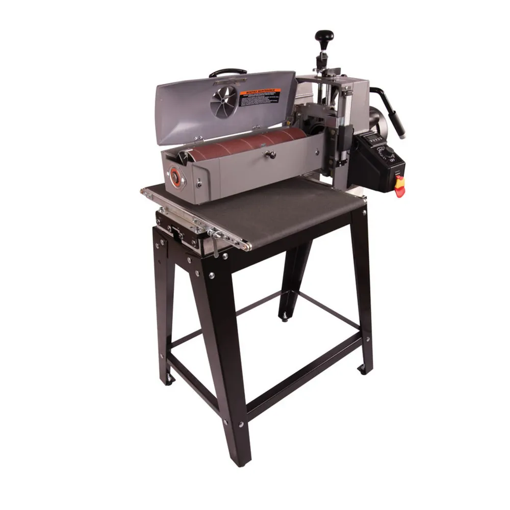 16-32 Drum Sander with Heavy-Duty Stand 2