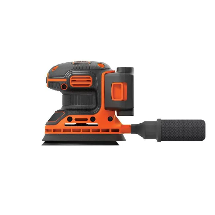 Black and Decker 20V MAX Cordless Random Orbital Sander - High-Efficiency Woodworking Kit 1