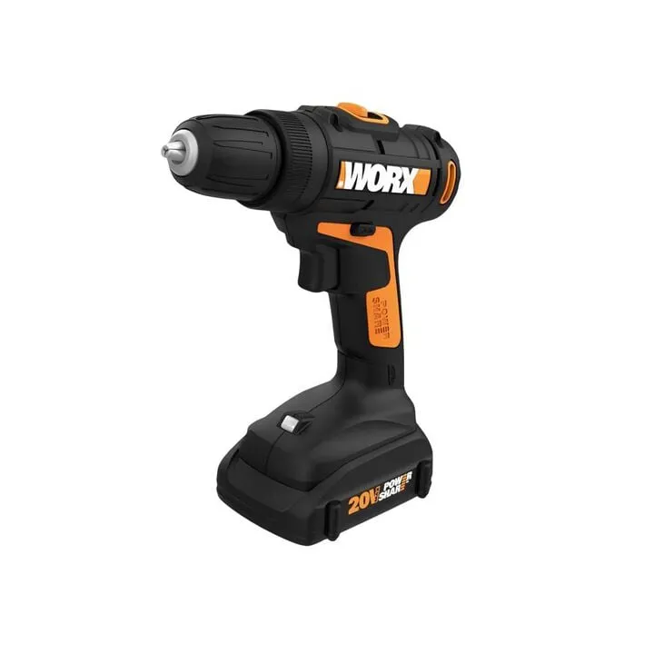 Worx 20V Cordless Li-Ion Drill Driver Kit - High-Performance Power Tool