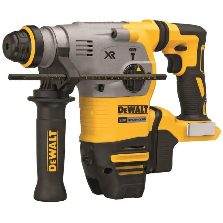 DEWALT 20V MAX XR Brushless 1-1/8-in L-Shape SDS Plus Rotary Hammer (Bare Tool) 1