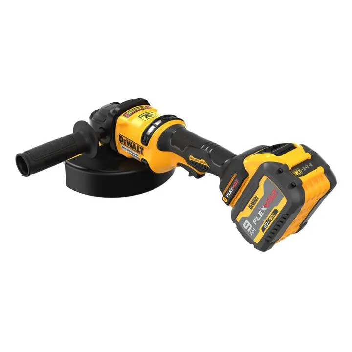 DEWALT 60V MAX 7in Brushless Cordless Grinder Kit with Kickback Brake 4