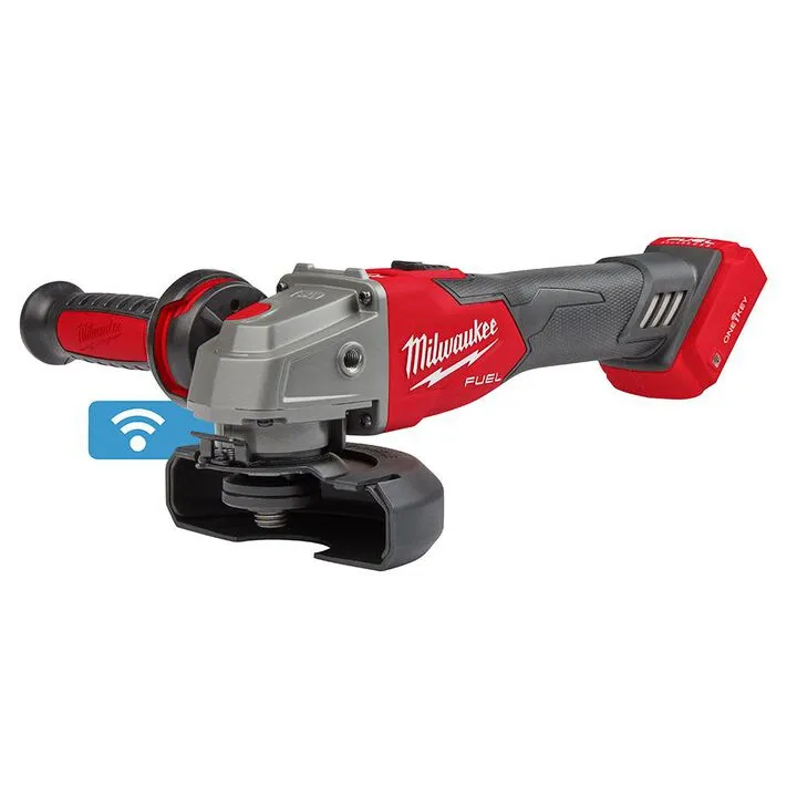 Milwaukee M18 FUEL 4-1/2" / 5" Braking Grinder (Bare Tool) 7