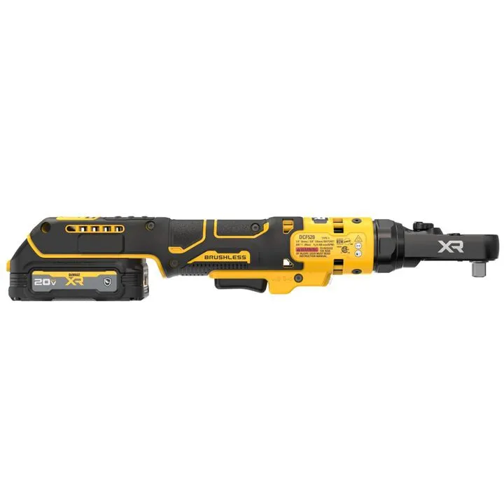 DEWALT 20V MAX XR 1/4 Inch and 3/8 Inch Sealed Head Ratchet Kit - Professional Grade 3